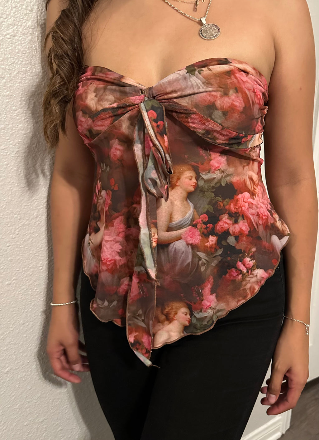 Jenny Floral Tub Top