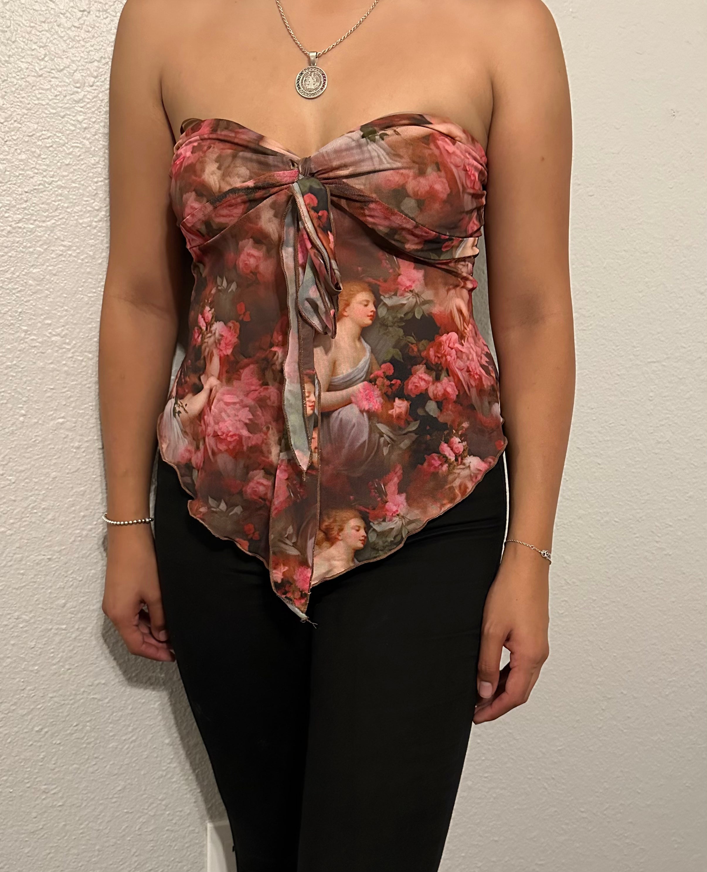 Jenny Floral Tub Top