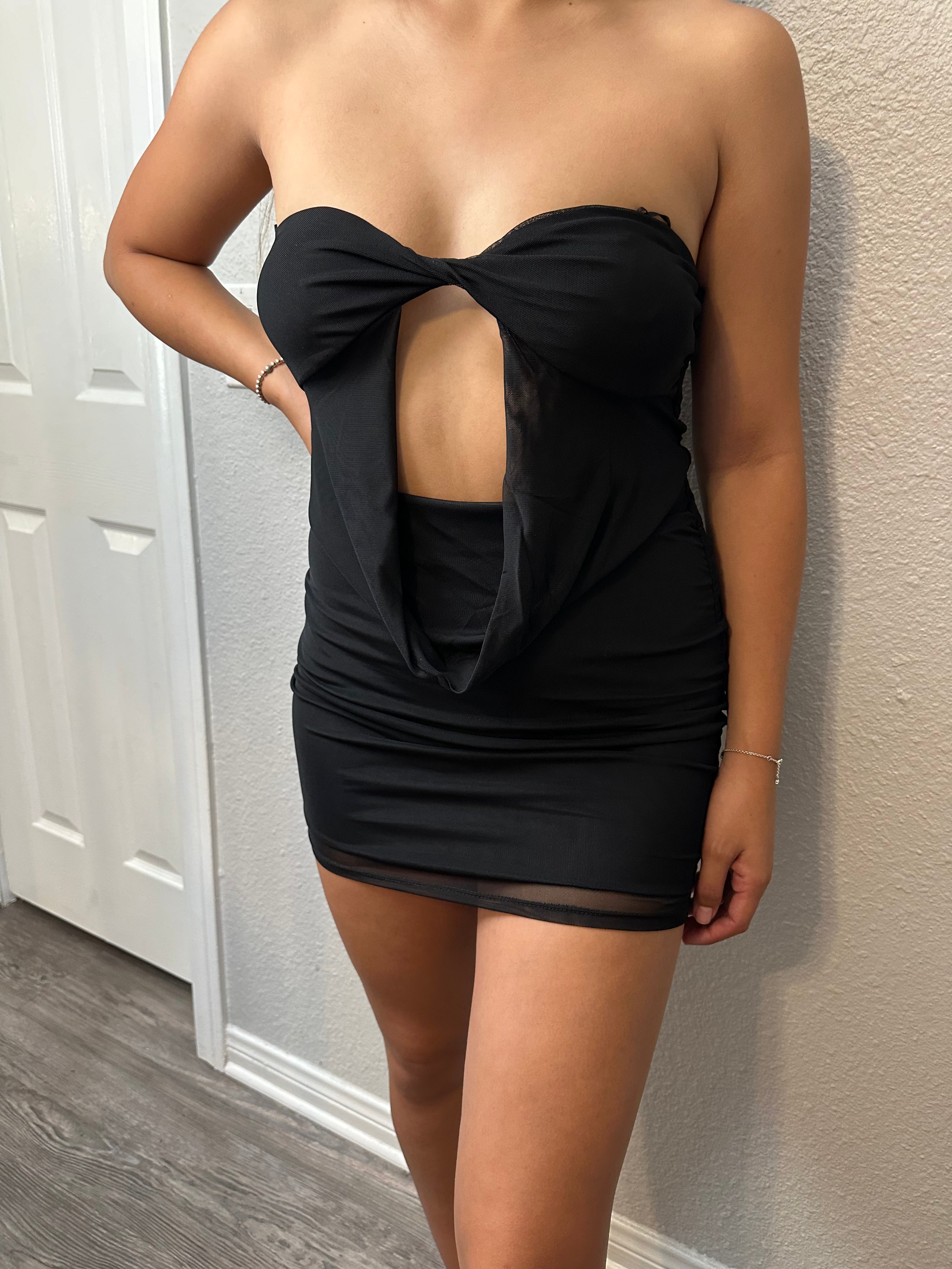 Jackie Cutout Dress