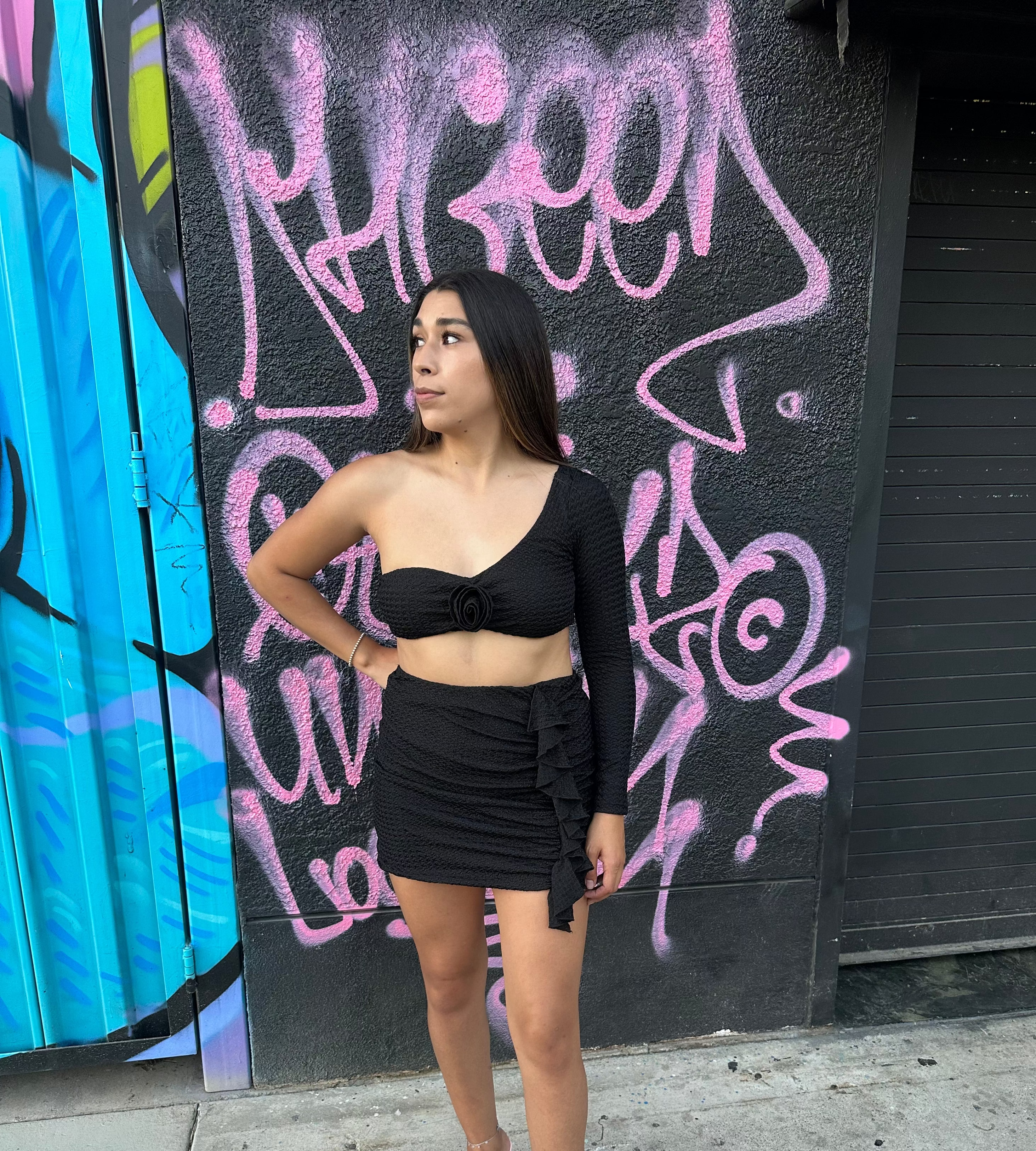 Luna Black Set