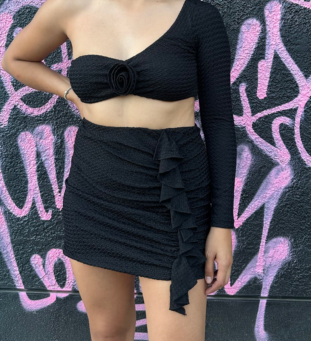 Luna Black Set