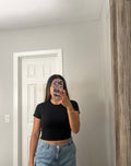 Lily Basic Top (Black)