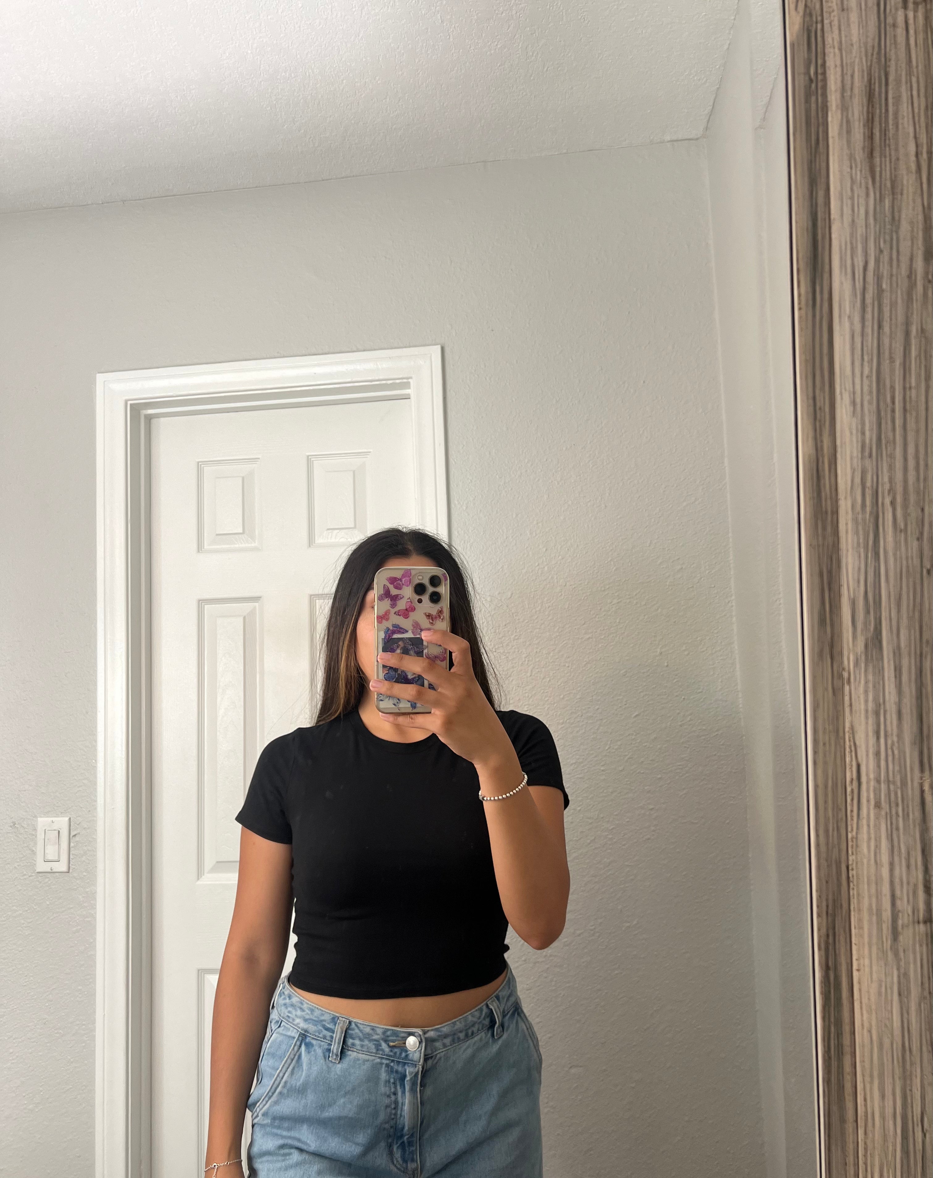 Lily Basic Top (Black)