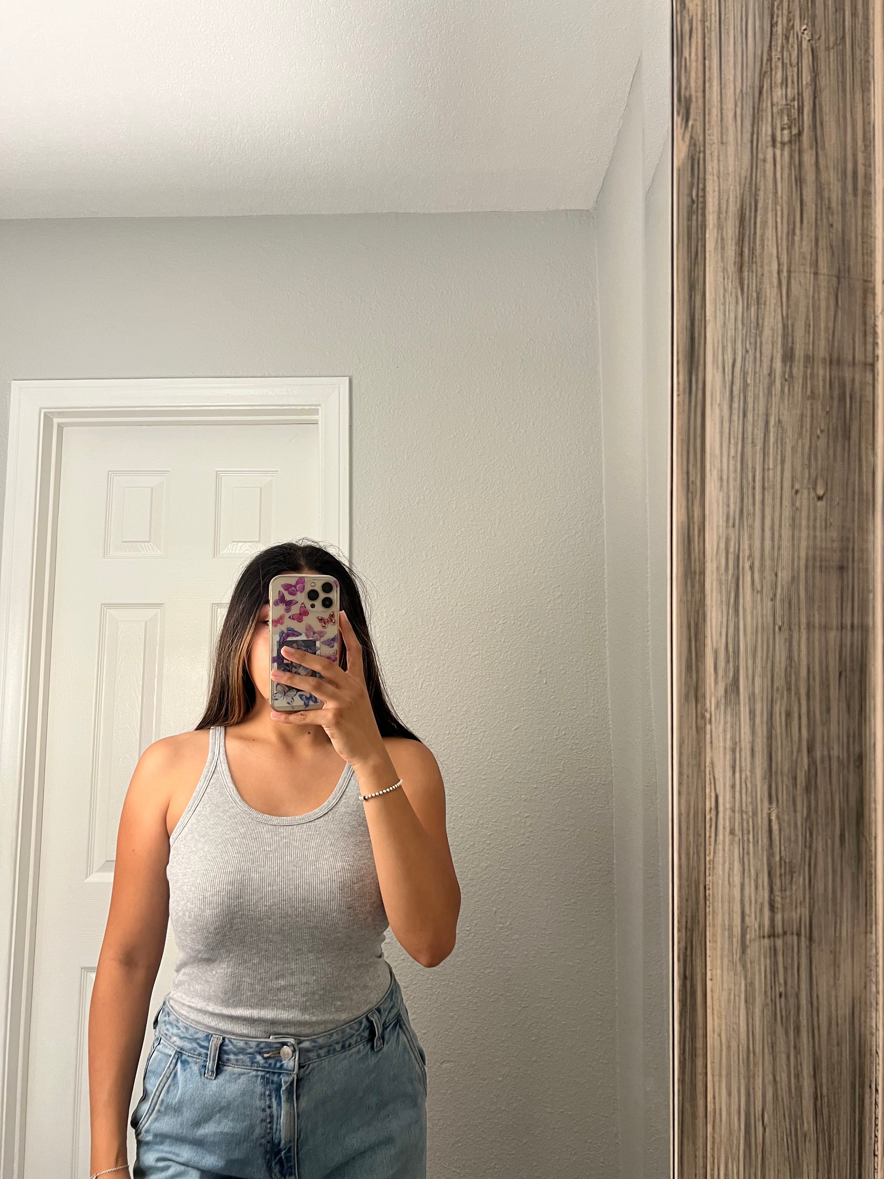 Betty Basic Bodysuit (Grey)