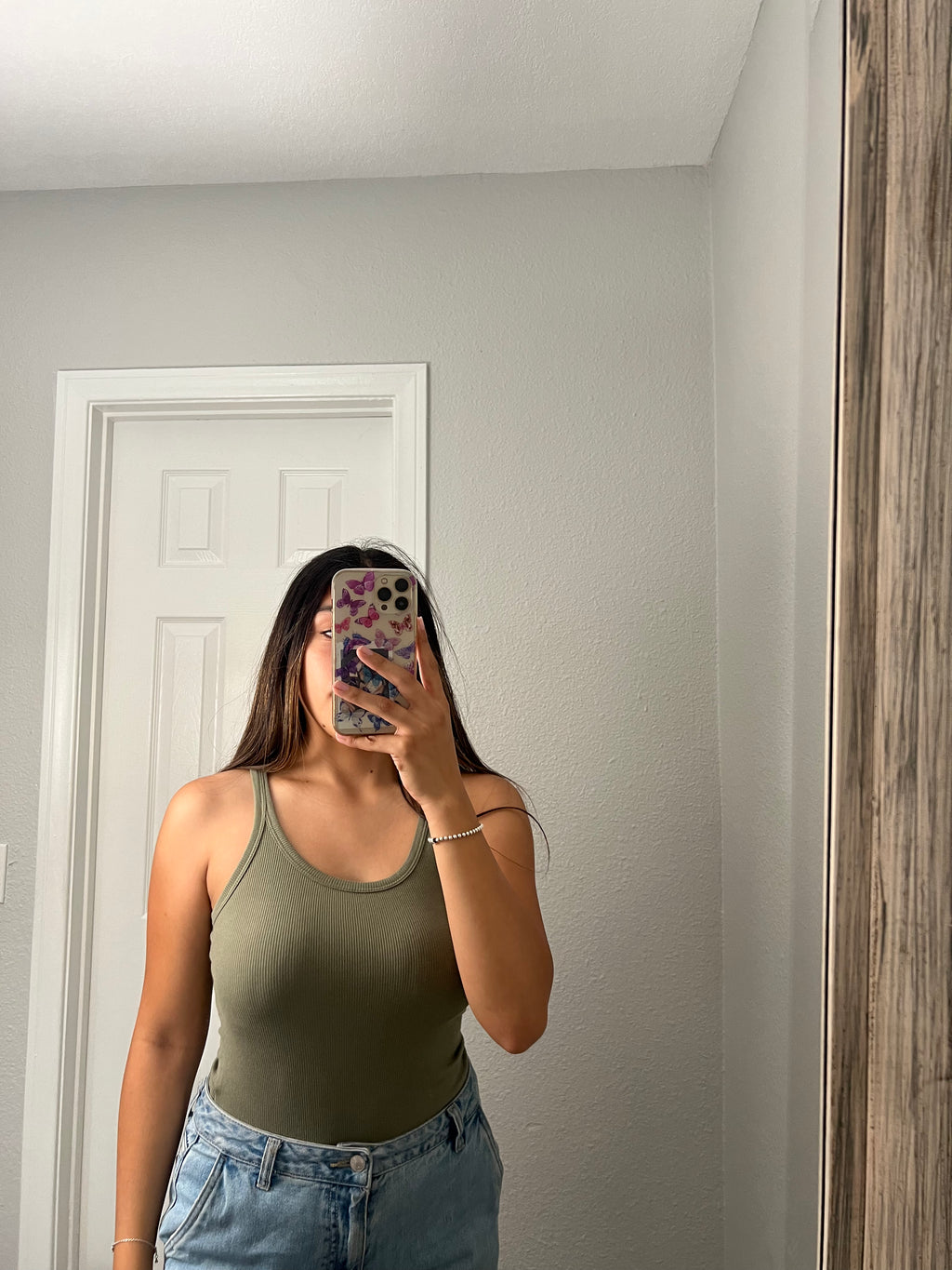 Betty Basic Bodysuit (Green)