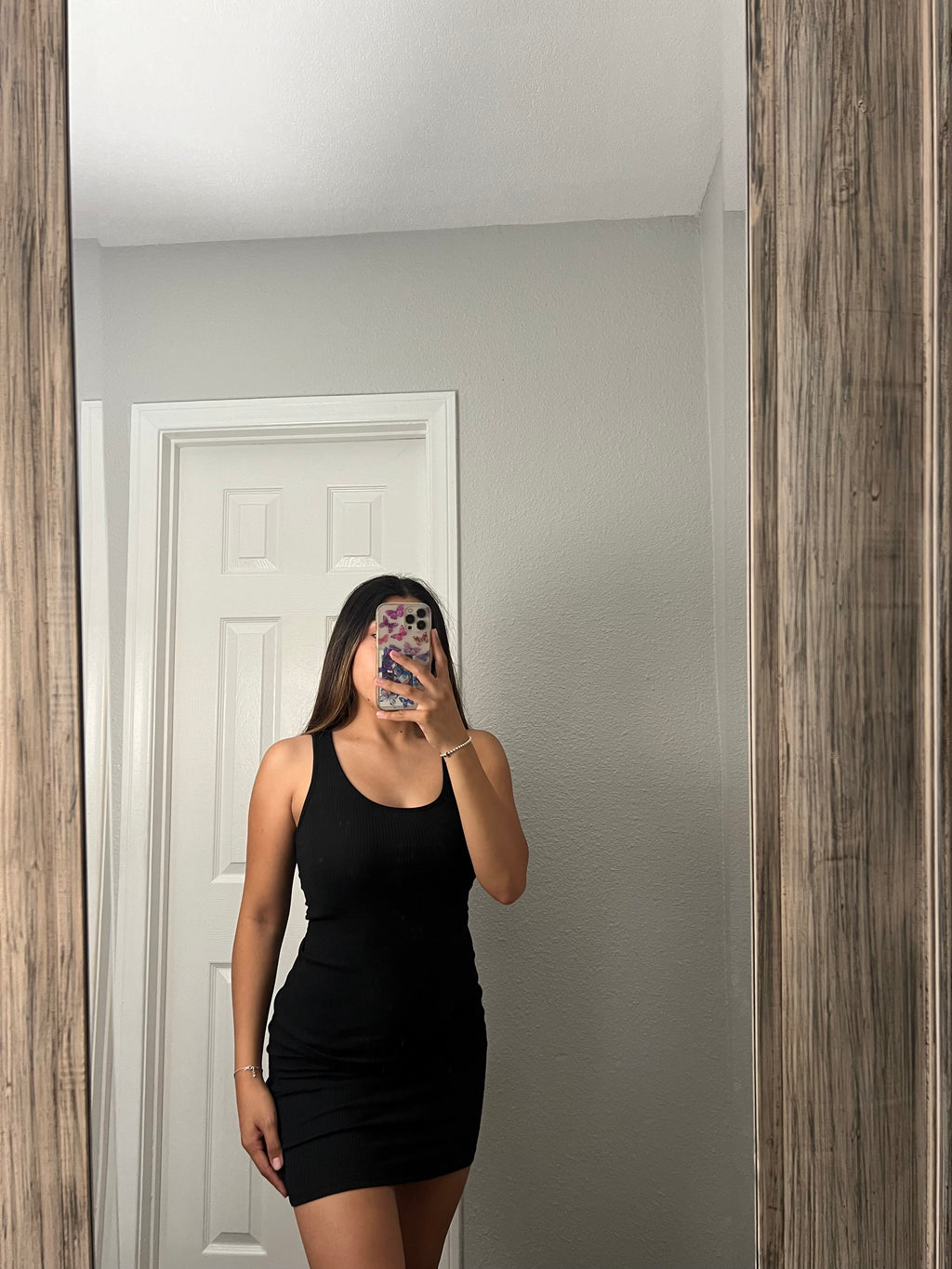 Macie Basic Dress (Black)