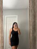 Macie Basic Dress (Black)