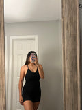 Bianca Simple Romper (Black)