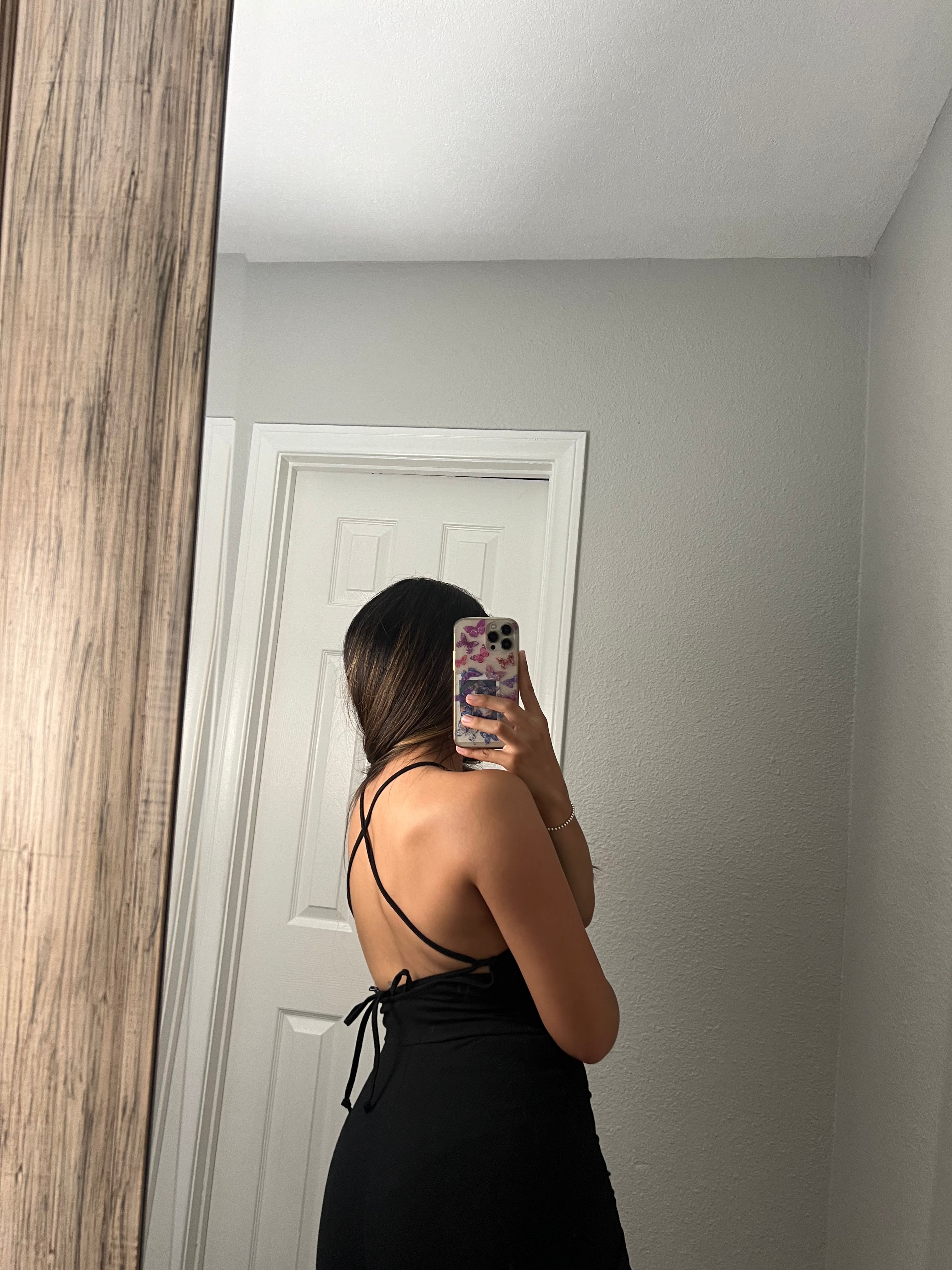 Bianca Simple Romper (Black)