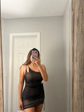 Alex Blackout Dress