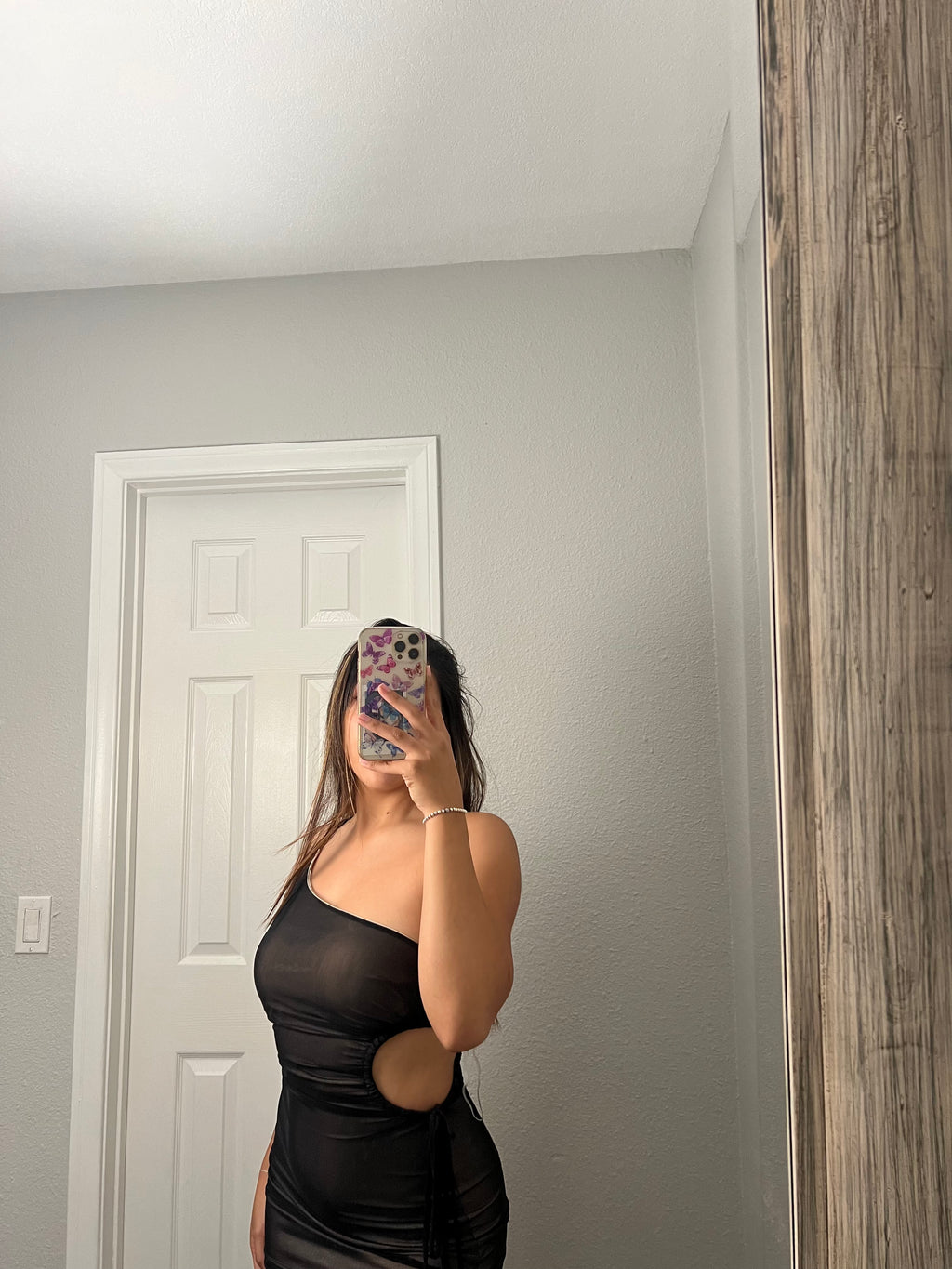 Alex Blackout Dress